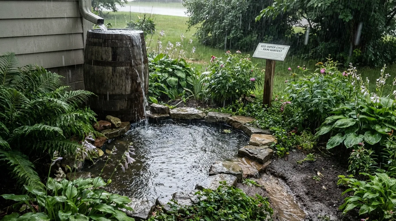 11 Rain Barrel Ideas for Eco-Friendly Living